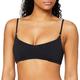 Seafolly Women's Bralette Bikini Top, Black, 10