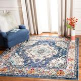 Blue 96 x 0.35 in Area Rug - Langley Street® Hertzler Oriental Navy/Light Area Rug | 96 W x 0.35 D in | Wayfair 433A8E47445B4539AC43629EC508414F