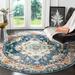 Blue 96 x 0.35 in Area Rug - Langley Street® Hertzler Oriental Navy/Light Area Rug | 96 W x 0.35 D in | Wayfair 101456D351544E99BE4BE7C84AFE6158