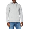 Farah Men's Zain Hooded Sweatshirt, Grey, X Large