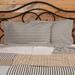 Gracie Oaks Oberlin Ticking Striped Pillowcase 100% Cotton | 21 H x 30 W in | Wayfair 1AE80DB9593548A38B044D2279BB8131