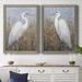 Rosecliff Heights White Heron I Premium Framed Canvas - Ready To Hang Canvas, Solid Wood in Gray/White | 1.5 D in | Wayfair