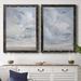 Rosecliff Heights Sky Blue I Premium Framed Canvas - Ready To Hang Canvas, Solid Wood in White | 24 H x 36 W x 1.5 D in | Wayfair