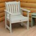 Birch Lane™ Ryder Patio Chair Plastic in White | 34.7 H x 27.2 W x 24.2 D in | Wayfair 359CD2E6EC4D410F863B3FDA85DC61F6