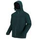 Regatta Men's Highside V Waterproof and Breathable Jacket with Removable Hood, Sealed Seams and Various Pockets Jackets Waterproof Insulated, mens, RMP297 7US90, deep pine, XXL