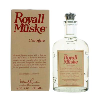 Royall Muske All Purpose Lotion/Cologne 8.0(Splash) oz Cologne Splash for Men