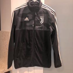 Adidas Jackets & Coats | Adidas Men's Juventus Seasonal Special Blk/Gray Camo Fleece Zip Up Jacket Sz S. | Color: Black/Gray | Size: S