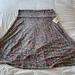 Lularoe Skirts | Lularoe Azure Size 3xl | Color: Gray/Pink | Size: 3xl