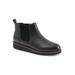 Women's Wildwood Chelsea Boot by SoftWalk in Black (Size 9 1/2 M)