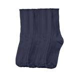 Plus Size Women's 6-Pack Rib Knit Socks by Comfort Choice in Navy Pack (Size 2X) Tights