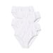 Plus Size Women's Hi-Cut Cotton Brief 5-Pack by Comfort Choice in White Pack (Size 15)