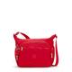 Kipling Damen Gabbie Crossbody Bag Umhängetasche, Rot Rouge
