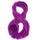 Waypoint Goods Infinity Scarf with Pocket - Stylish Travel Loop Scarf for Women - purple - Medium