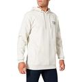 Vans Men's Full Patched PO II Hooded Sweatshirt, Oatmeal Heather, L