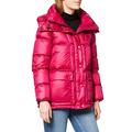 Blauer Women's GIUBBINI Corti Imbottito Piuma Quilted Jacket, 706 Amarena, XL