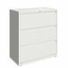 CommClad 3-Drawer Lateral Filing Cabinet Metal/Steel in White | 40 H x 36 W x 18.63 D in | Wayfair E856EC1F5E654C518D995C78CB26BEB1