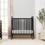 DaVinci Jenny Lind 3-In-1 Convertible Mini Crib Wood in Black | 37.25 H x 26 W in | Wayfair M7398E