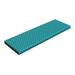 East Urban Home Indoor/Outdoor Seat Cushion Polyester in Blue/Green | 2 H x 45.67 W x 14.96 D in | Wayfair 096DC26DA8044CC88C43BF20AAE2DE64