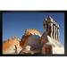 Latitude Run® Four Chimney Stacks & Dragon Spine Casa Batllo Barcelona Spain Photo Matted Framed Art Print Wall Decor 26X20 Inch Paper | Wayfair