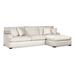 Brown Sectional - Braxton Culler Cambria 123" Wide Right Hand Facing Sofa & Chaise | 38 H x 123 W x 68 D in | Wayfair 784-2PC-SEC1/0884-91/JAVA