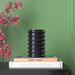 Etta Avenue™ Scallop Vase - Contemporary Decorative Vase - Stylish Home or Office Table Centerpiece or Accent Decor - Simple Event Decor | Wayfair