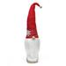 The Holiday Aisle® Snowflake Gnome Bottle Topper, Wood | 16 H x 4 W x 4 D in | Wayfair E84D6BED97384AD3901D04E055C26074