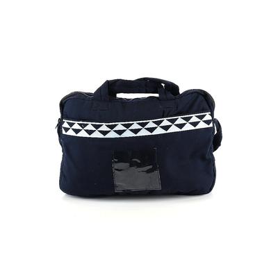 Laptop Bag: Blue Solid Bags