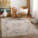 Tuganay 9' x 12'2" Traditional Updated Traditional Vintage Beige/Blue/Charcoal/Cream/Denim/Gray/Ink Blue/Light Beige/Light Gray/Mustard/Taupe/Teal Area Rug - Hauteloom