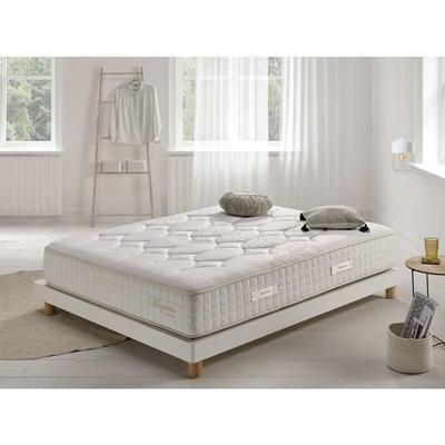 Relax - Magestic 160x200 cm Matratze - Dicke 30 cm - Doppelte Technologie: Taschenfederkern + Image