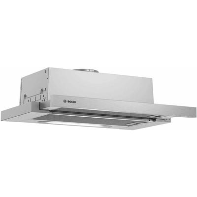 DFT63AC50 Dunstabzugshaube Flachschirmhaube - Edelstahl, 60 cm, 68 dB, LED-Spots neu - Bosch