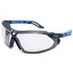 I-5 9183180 Schutzbrille inkl. UV-Schutz Blau, Grau en 166, en 170 din 166, din 170 - Uvex