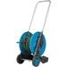 Garden Hose Reel Cart with Wheels, with 7 Patterns Hose 3/4" Connector - Pipe Length: 137.8ft