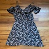 American Eagle Outfitters Dresses | American Eagle Printed Dress | Color: Black/Gray/Pink/White | Size: M