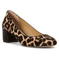 Michael Kors Shoes | Michael Kors Women's Arabella Kitten Pump Shoes Natural 5.5 | Color: Tan | Size: 5.5