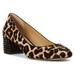 Michael Kors Shoes | Michael Kors Women's Arabella Kitten Pump Shoes Natural 5.5 | Color: Tan | Size: 5.5