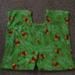 Disney Intimates & Sleepwear | Disney Pooh Hello Snow Large Green Fleece Lounge Pj Pants Pull On Soft | Color: Green | Size: L