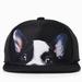 Adidas Accessories | Adidas Rita Ora Super Rare Puppy Snapback Cap Hat Unisex | Color: Black/White | Size: Os