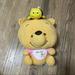 Disney Toys | Disney Baby Winnie The Pooh With Lady Bug Rattle Toy | Color: Pink/Yellow | Size: Osg