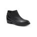 Women's Raleigh Bootie by SoftWalk in Black (Size 6 M)