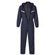 Yukirtiq Men's Padded Work Overalls Boilersuit 2 Pieces Multi Pockets Workwear Winter Warm Coveralls Jumpsuit Trousers with Refective Tape