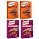 Slim Fast 16 x 60g Meal Bars – 8 Choc Orange With 8 Very Berry Tasty Flavours, Balanced Meal Replacement Bar For Weight Loss And Diet, Calorie Controlled, High In Protein And Fiber