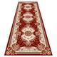 YJRBZ Traditional Red Passage Narrow Hallway Runner Rugs, Non Slip Backing Long Carpet Runner for Hallway Kitchen Hall Stairs - 1m 1.5m 2m 2.5m 3m 3.5m 4m 4.5m 5m 6m (Size : 60x450cm/2ftx14.8ft)