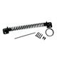 One Stop DIY 20 X Door Gate Springs Adjustable + Screws + Fixings Black 10 Inch 250mm NEW