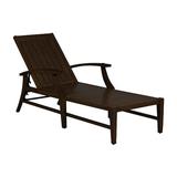 Summer Classics Croquet Aluminum 78.38" Long Reclining Single Chaise w/ Cushions Metal | 38 H x 27.75 W x 78.375 D in | Outdoor Furniture | Wayfair