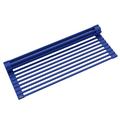 Kraus Kore Over the Sink Dish Rack Stainless Steel/Silicone in Gray | 0.375 H x 16.875 W x 12 D in | Wayfair KRM-11DB