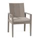 Summer Classics Ashland Patio Dining Armchair w/ Cushions Wood in Brown | 37.5 H x 23.62 W x 25.75 D in | Wayfair 289227+C7676101W6101