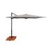 Sol 72 Outdoor™ Cora 103.2" Square Cantilever Umbrella Metal | 105.91 H in | Wayfair 09A5523F2D8A4D9C84D153DD2F9F2D55