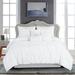 Rosdorf Park 7 Pieces Comforter Set Bed In A Bag, Breathable & Soft Down Alternative Comforter Set Polyester/Polyfill/Microfiber in White | Wayfair