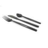 VIBHSA Stainless Steel Flatware 18-Piece Set (Dinner knives, Dinner Forks, Teaspoons)