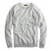 J. Crew Sweaters | J. Crew Collection Silver Metallic Crewneck Sweater | Color: Gray/Silver | Size: Xs